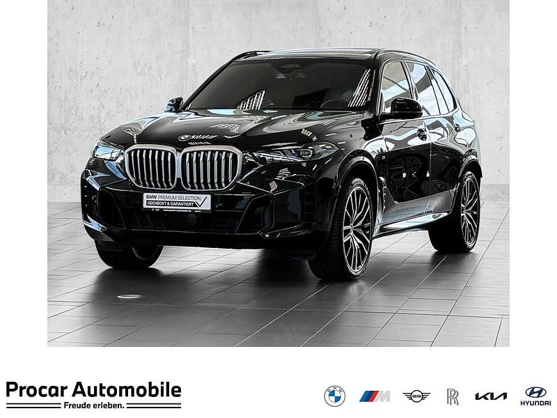 Schwarz Gebraucht 2024 BMW X5 M Sport SUV | 78.400 € (Superpreis) - Bild 1/3