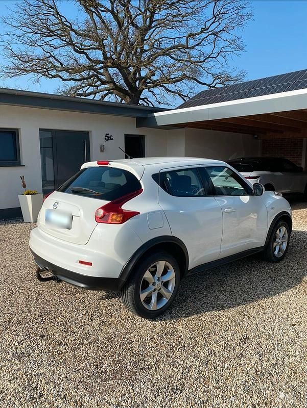Gebraucht Nissan Juke 2011 Weiß SUV