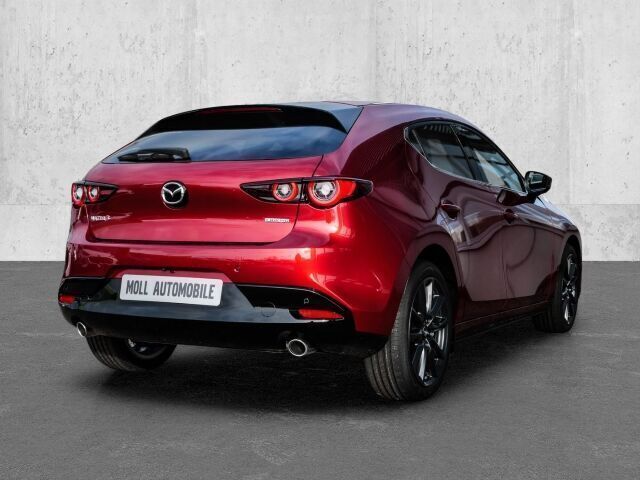 Gebraucht Mazda 3 Exclusive-Line 140 PS (102 kW) 2022 Andere farbe