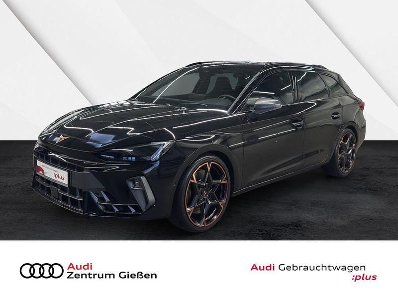 Schwarz Gebraucht 2025 Cupra Leon VZ Limousine | 36.930 € (Superpreis) - Bild 1/4