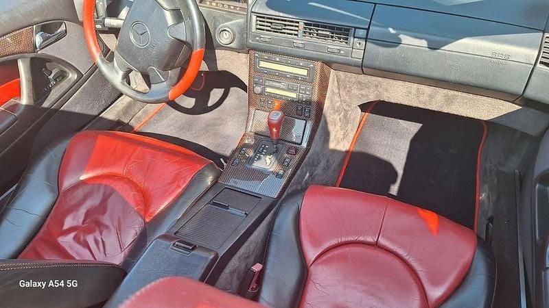Gebraucht Mercedes SL320 231 PS (169 kW) 1997 Schwarz Cabrio