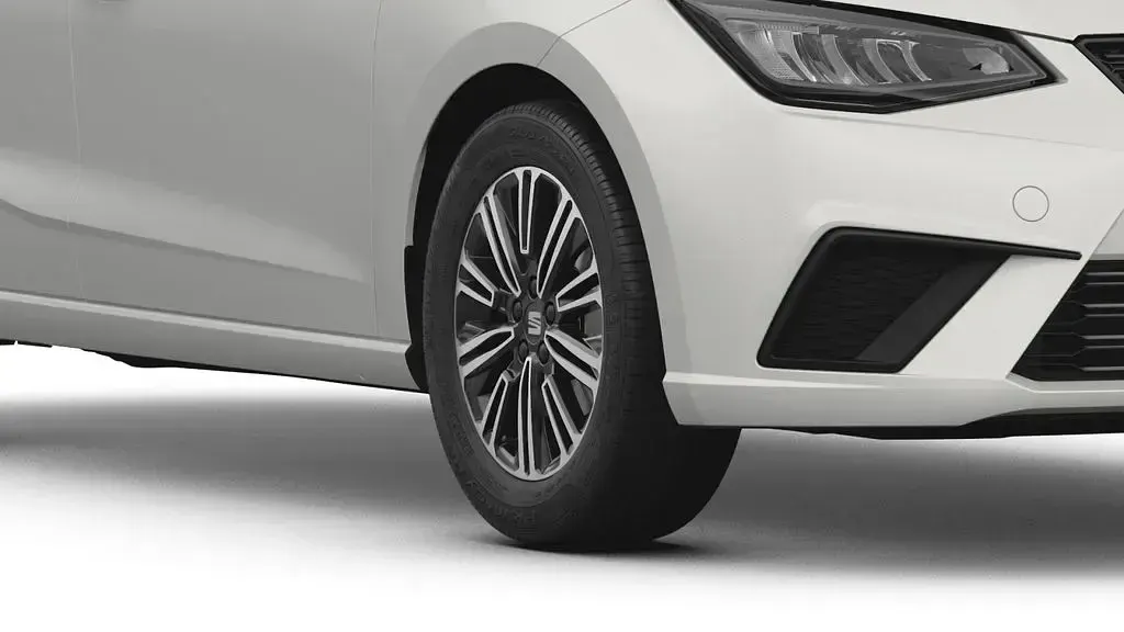 Gebraucht Seat Ibiza Style 116 PS (85 kW) 2024 Weiß Kleinwagen