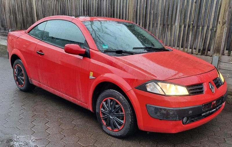 Gebraucht Renault Mégane Cabriolet 110 PS (80 kW) 2005 Rot Cabrio