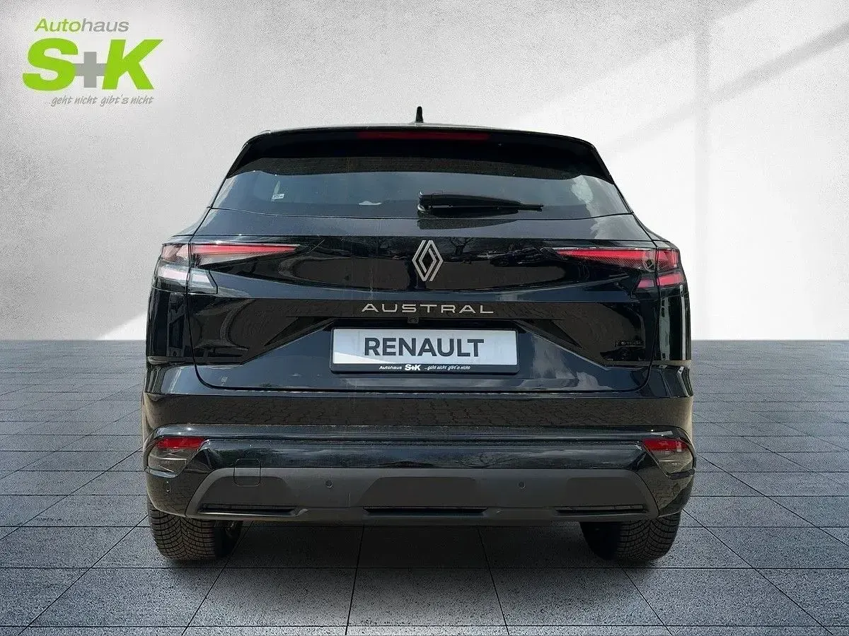 Nouvelle Renault Austral Evolution 200 ch (147 kW) 2026 Noir SUV