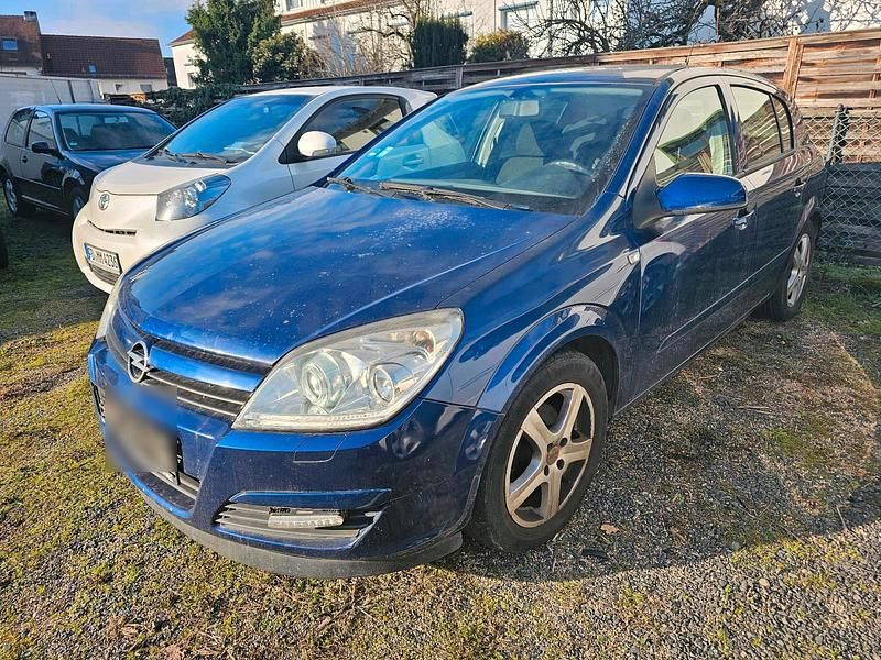 Blau Gebraucht 2004 Opel Astra Limousine | 499 € (Superpreis) - Bild 1/4