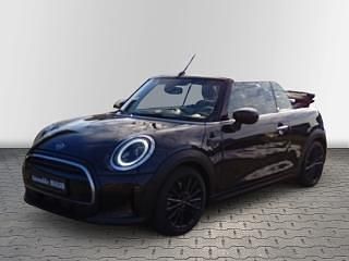 Gebraucht Mini Cooper Cabriolet Classic 136 PS (100 kW) 2021 Midnight black metallic Cabrio
