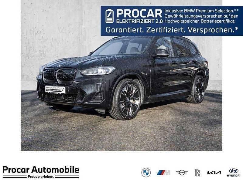Gebraucht BMW iX3 Impressive 210 kW (286 PS) 2023 Schwarz SUV