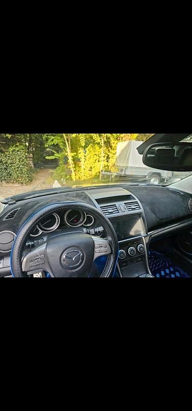 Gebraucht Mazda 6 Inclusive 170 PS (125 kW) 2009 Blau Limousine