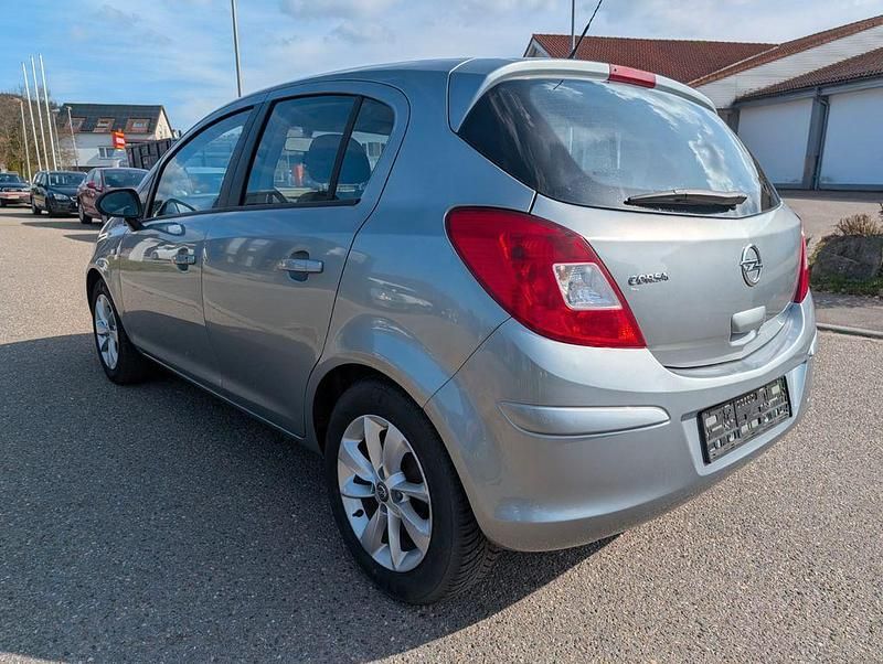 Gebraucht Opel Corsa Energy 86 PS (63 kW) 2014 Silber Kleinwagen