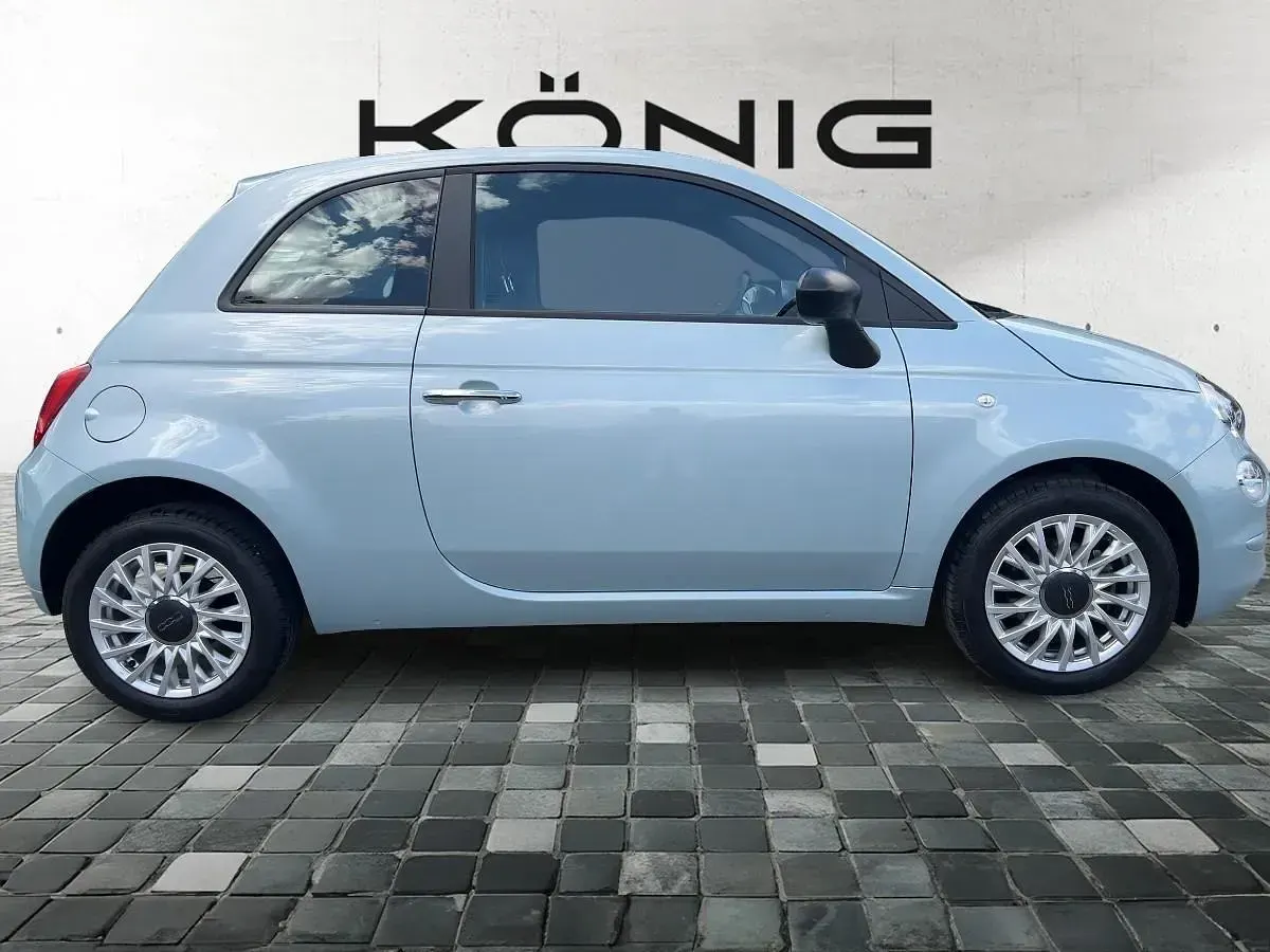 Gebraucht Fiat 500 69 PS (50 kW) 2023 Grün Kleinwagen