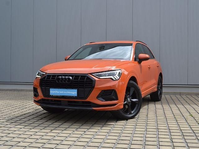 Gebraucht Audi Q3 Advanced 150 PS (110 kW) 2019 Orange orange (pulsorange) SUV