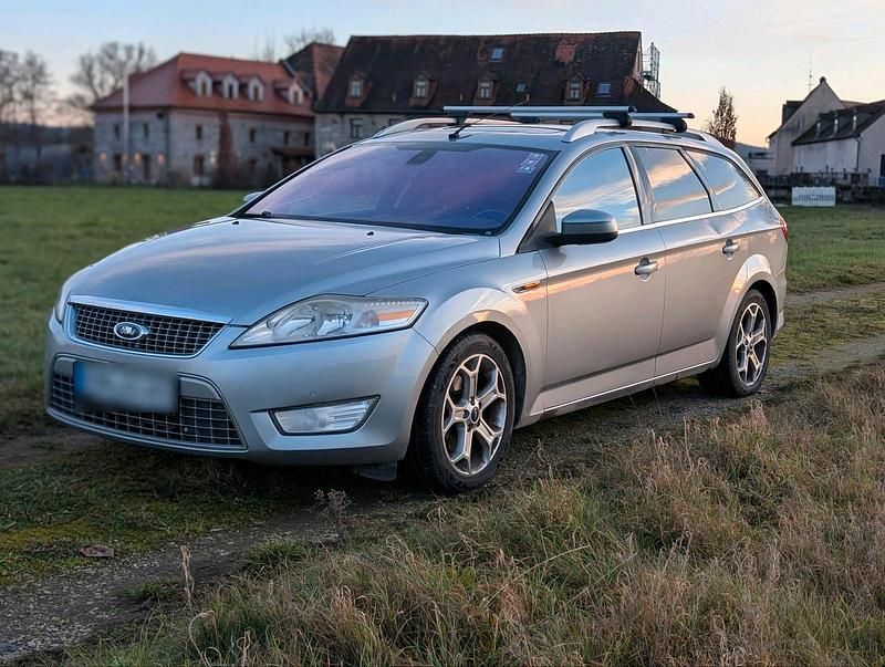 Gebraucht Ford Mondeo Titanium X 175 PS (128 kW) 2008 Silber Kombi