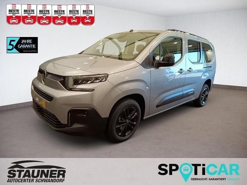 Stahl grau metallic Gebraucht 2024 Citroën Berlingo Van / Kleinbus | 27.480 € (Fairer Preis) - Bild 1/3