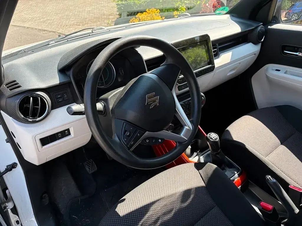 Gebraucht Suzuki Ignis Comfort+ 90 PS (66 kW) 2020 Weiß SUV