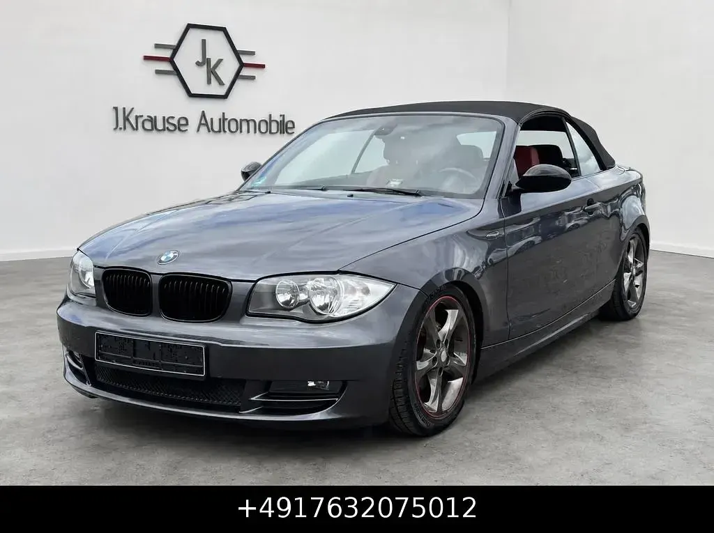 Używany BMW 120 Cabriolet Advantage 170 KM (125 kW) 2008 Szary Kabriolet