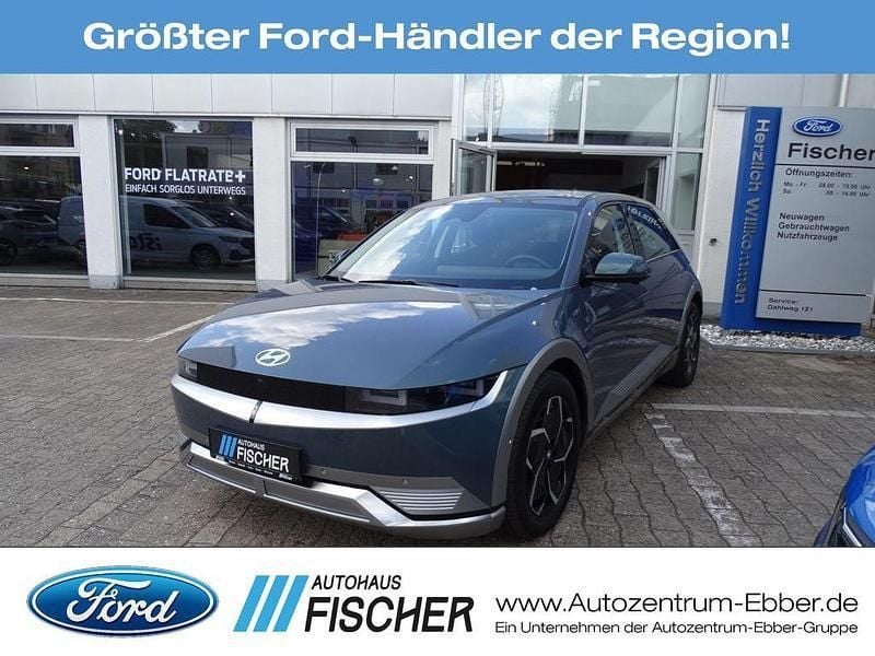 Blau Gebraucht 2023 Hyundai Ioniq 5 Dynamiq SUV | 31.477 € (Superpreis) - Bild 1/3