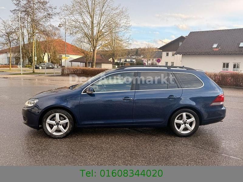 Gebraucht VW Golf VI 122 PS (89 kW) 2012 Blau Kleinwagen