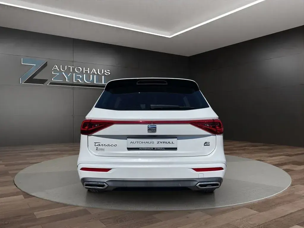 Gebraucht Seat Tarraco FR 245 PS (180 kW) 2023 Weiß SUV