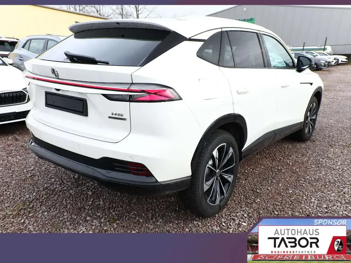 Neu MG HS Comfort 224 PS (164 kW) 2026 Pearl white SUV