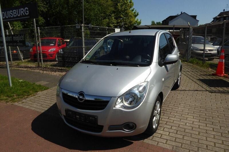 Silber Gebraucht 2009 Opel Agila Edition Kleinwagen | 2.990 € (Guter Preis) - Bild 1/4