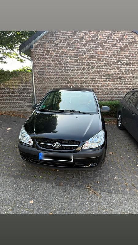 Schwarz Gebraucht 2006 Hyundai Getz Kleinwagen | 1.200 € (Guter Preis) - Bild 1/4