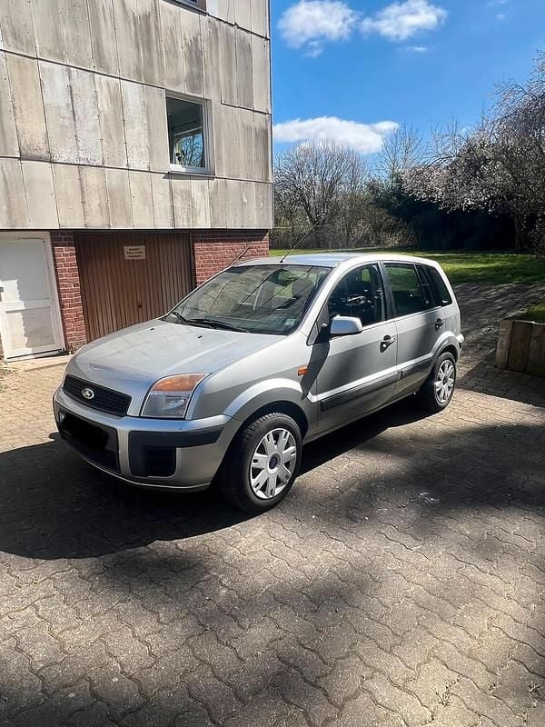 Gebraucht Ford Fusion 101 PS (74 kW) 2006 Silber Kleinwagen