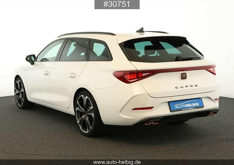 Gebraucht Cupra Leon VZ 245 PS (180 kW) 2023 Weiß Kombi