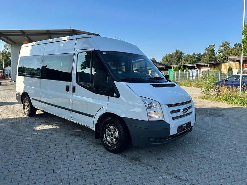 Weiß Gebraucht 2014 Ford Transit Trend Kombi | 6.900 € (Guter Preis) - Bild 1/4