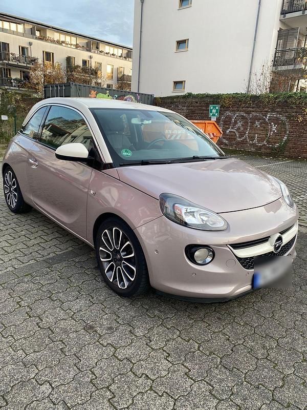 Gebraucht Opel Adam 87 PS (63 kW) 2014 Violet Kleinwagen