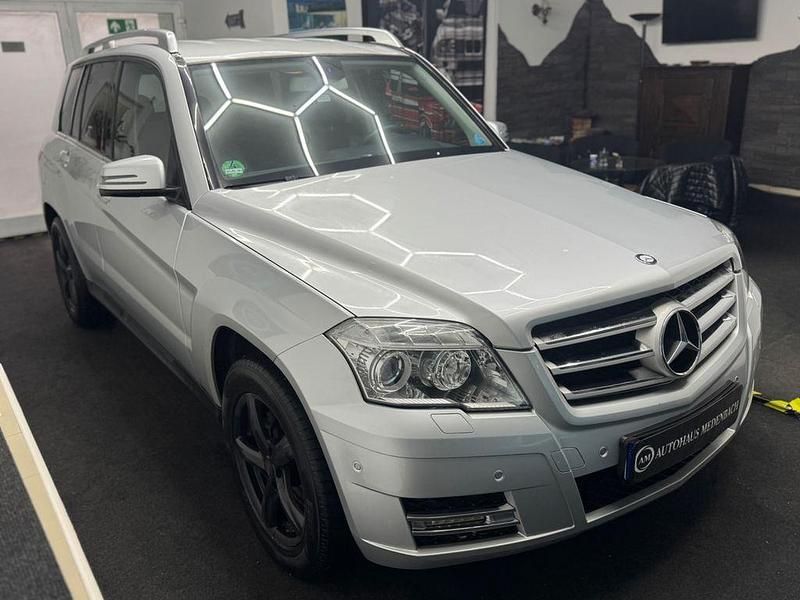 Gebraucht Mercedes GLK350 231 PS (169 kW) 2011 Silber SUV