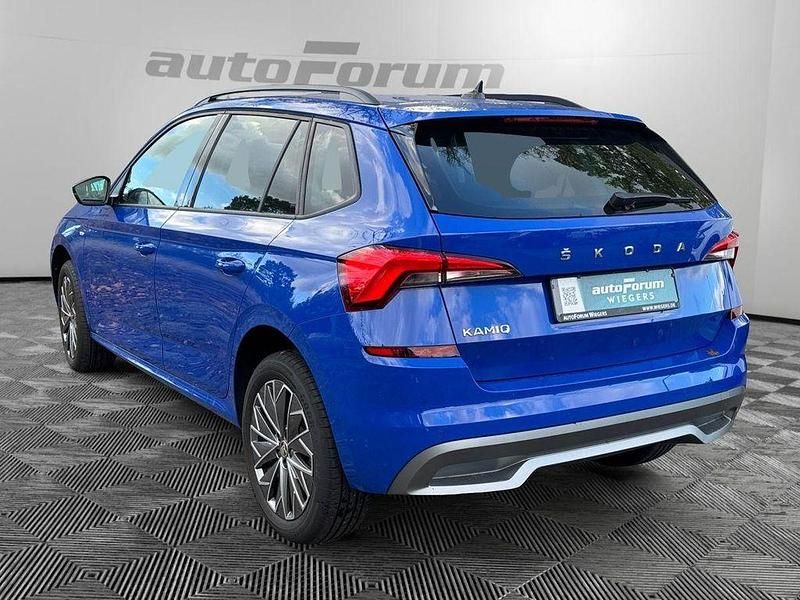 Gebraucht Skoda Kamiq Tour 110 PS (80 kW) 2023 Blau SUV