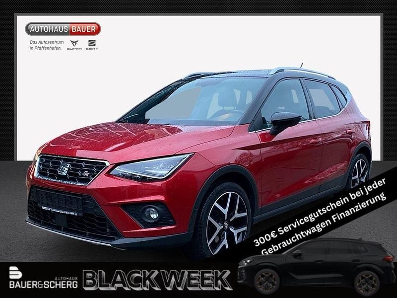 Rot Gebraucht 2019 Seat Arona FR SUV | 16.990 € (Fairer Preis) - Bild 1/4