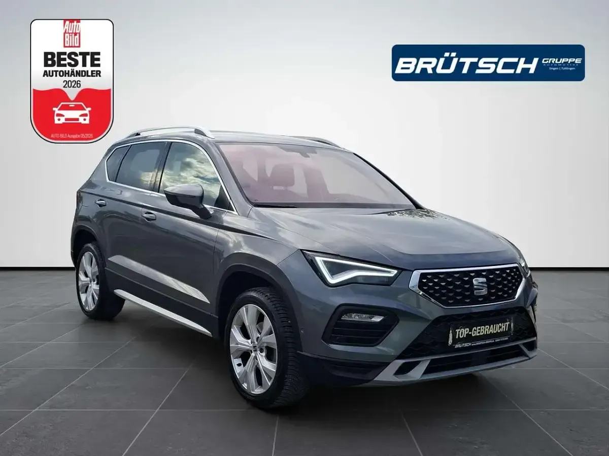 Gebraucht Seat Ateca Xperience 150 PS (110 kW) 2023 Graphitgrau metallic SUV