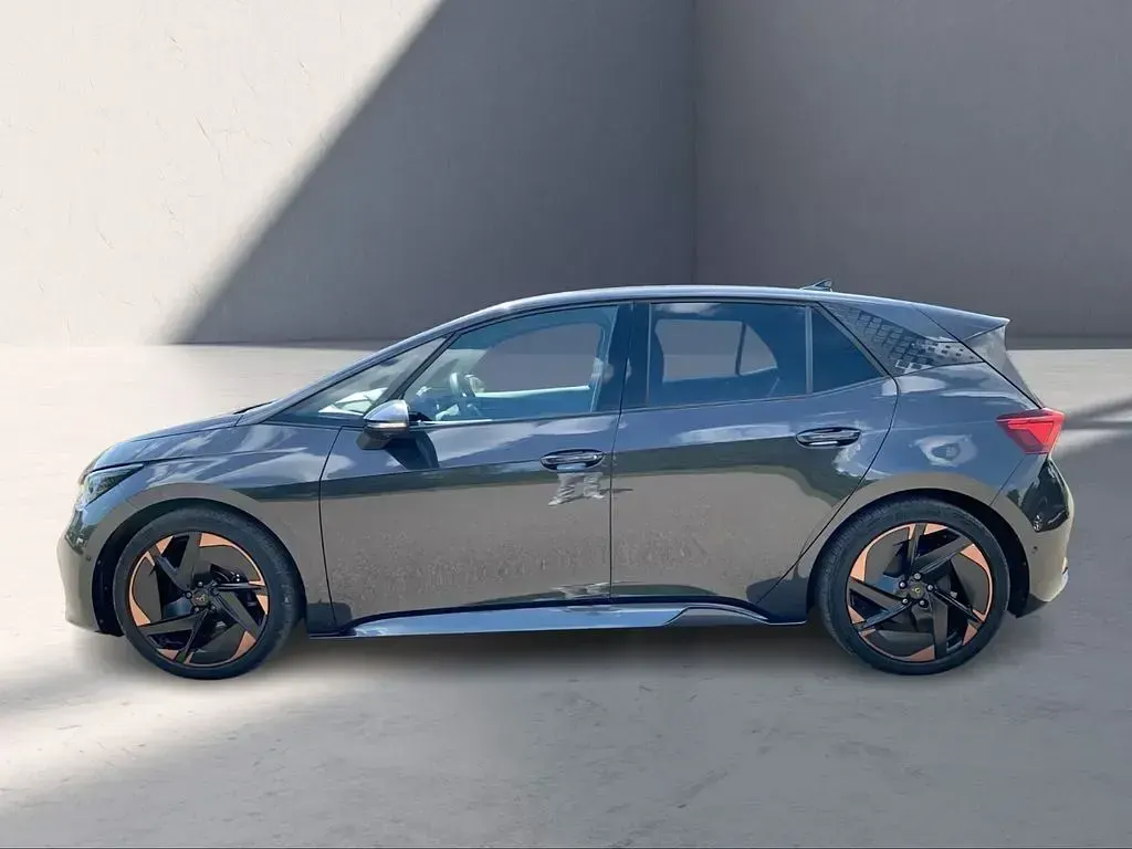 Gebraucht Cupra Born 150 kW (204 PS) 2022 Quasargrey (grau) (metallic) Kleinwagen