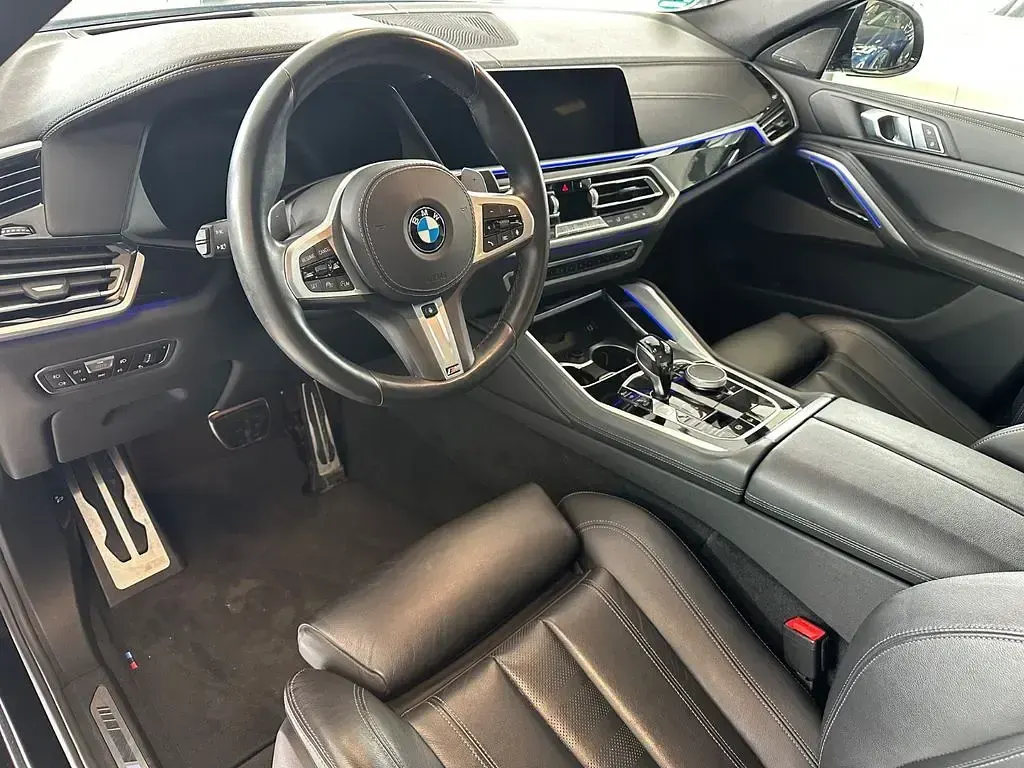Gebraucht BMW X6 M50 Performance 400 PS (294 kW) 2021 Schwarz SUV