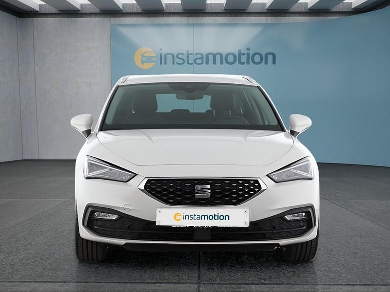 Second-hand Seat Leon 110 CP (80 kW) 2022 Alb Break