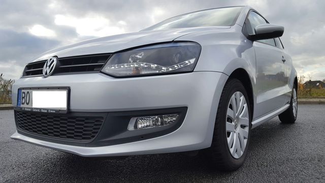 Gebraucht VW Polo 69 PS (50 kW) 2011 Silber metallic Limousine