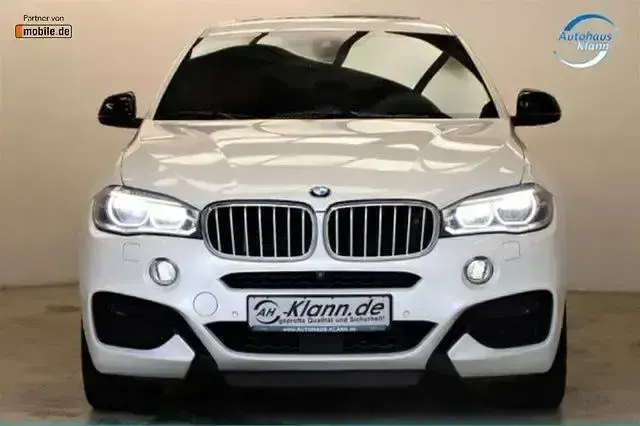 Gebraucht BMW X6 M50 Basis 381 PS (280 kW) 2014 Weiß SUV