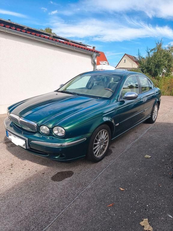 Gebraucht Jaguar X-type Executive 156 PS (114 kW) 2006 Grün Limousine
