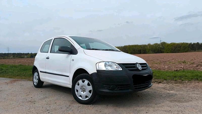 Gebraucht VW Fox 55 PS (40 kW) 2006 Weiß Kleinwagen