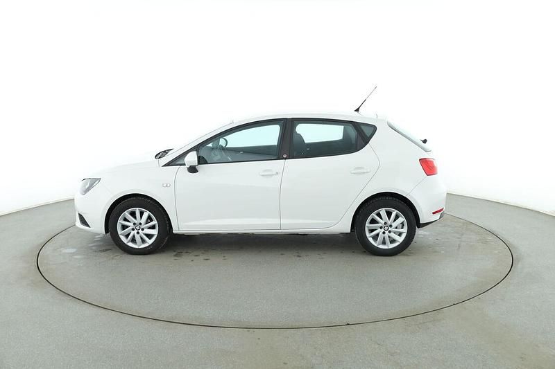 Gebraucht Seat Ibiza Reference 75 PS (55 kW) 2017 Weiß Limousine
