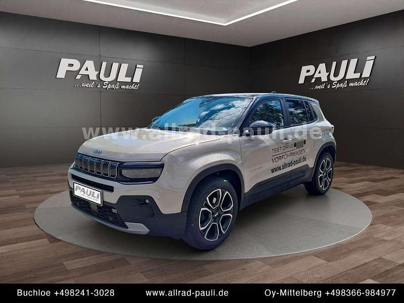 Gebraucht Jeep Avenger Summit 101 PS (74 kW) 2024 Grau SUV