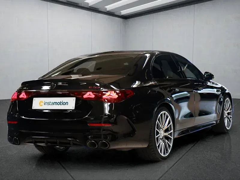 Gebraucht Mercedes E53 AMG AMG 449 PS (330 kW) 2025 Schwarz Limousine