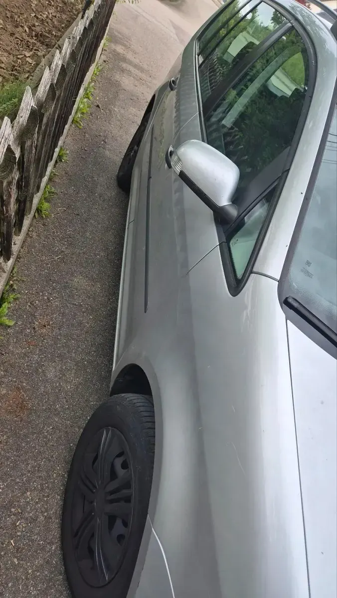 Gebraucht VW Touran 2007 Grau Van / Kleinbus
