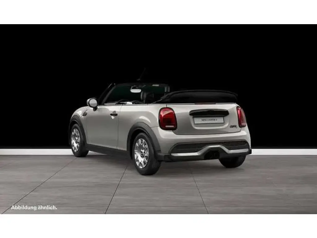 Gebraucht Mini Cooper S Cabriolet 178 PS (130 kW) 2023 Melting silver iii Cabrio