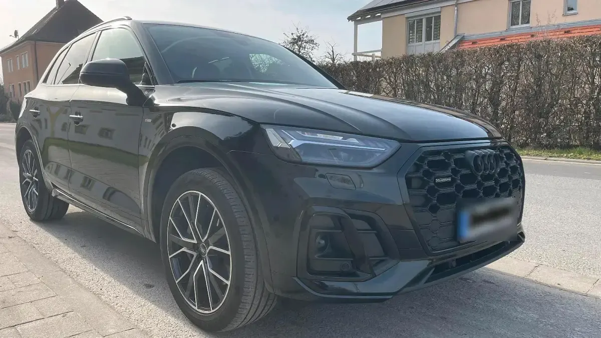 Gebraucht Audi Q5 Ambiente 286 PS (210 kW) 2022 Schwarz SUV