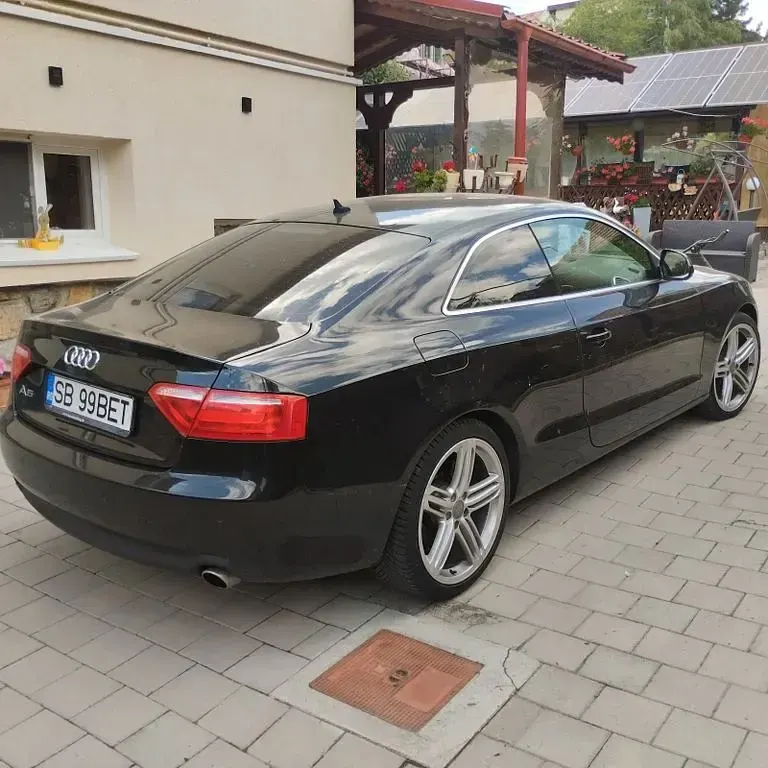 Gebraucht Audi A5 Sport 239 PS (175 kW) 2008 Schwarz Coupé