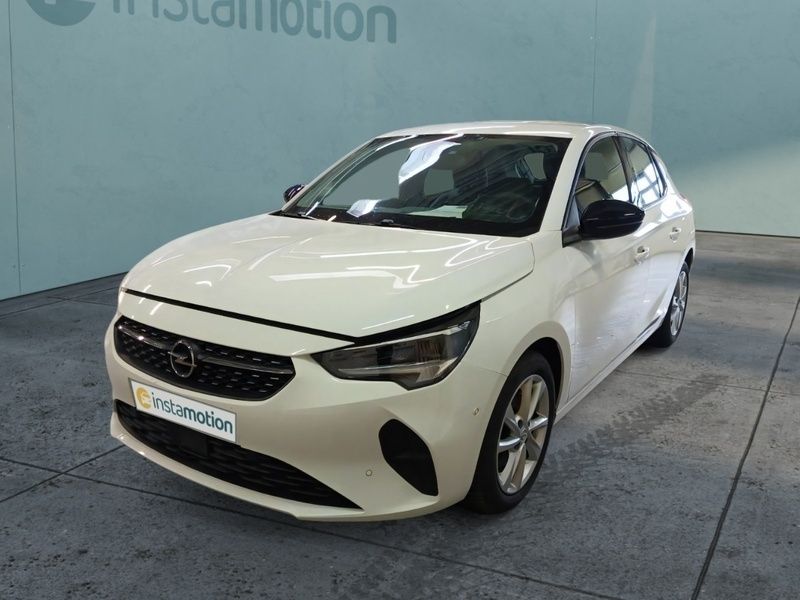 Weiß Gebraucht 2024 Opel Corsa Elegance Limousine | 15.640 € (Fairer Preis) - Bild 1/4