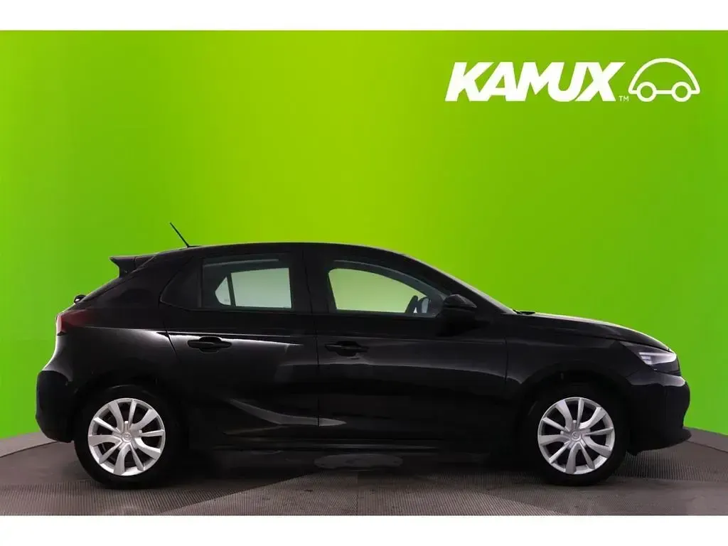 Gebraucht Opel Corsa Edition 101 PS (74 kW) 2025 Schwarz Kleinwagen