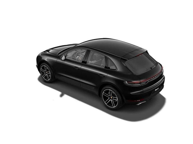 Gebraucht Porsche Macan 245 PS (180 kW) 2020 Schwarz SUV